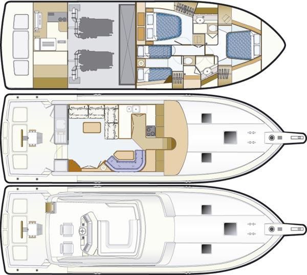 2004 Bertram 54 