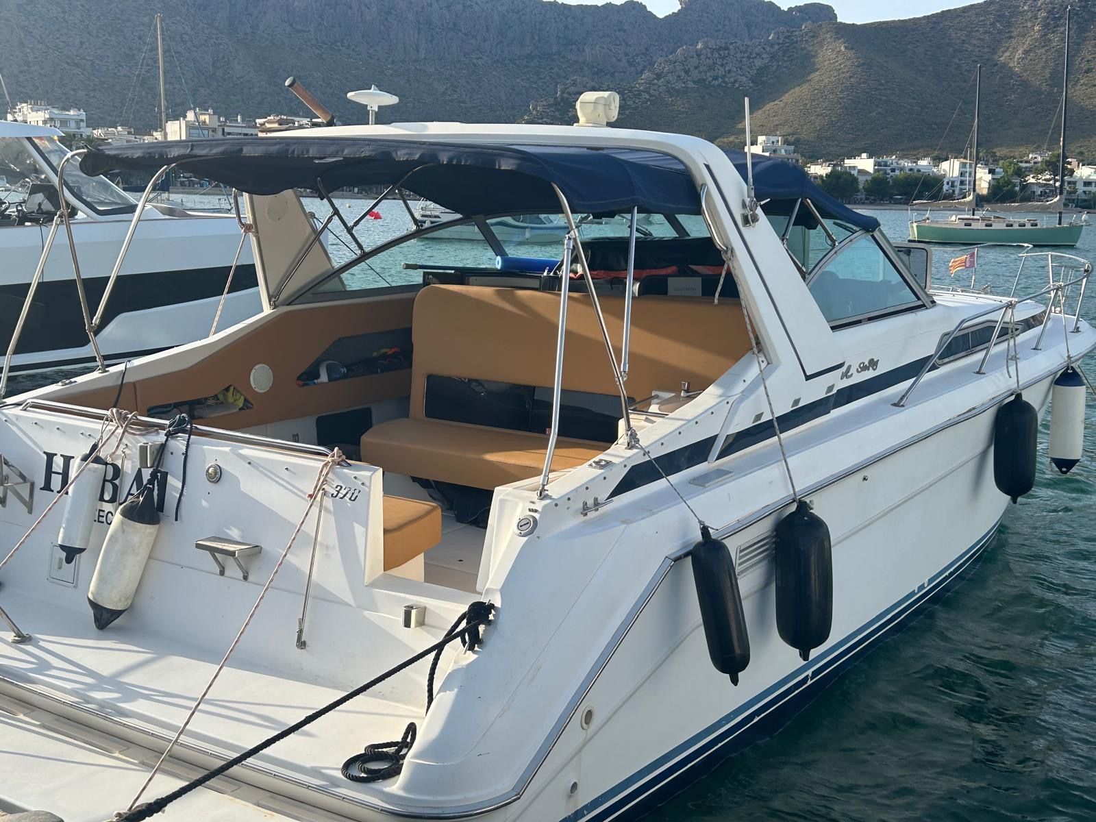 1992 Sea Ray 370 Sundancer