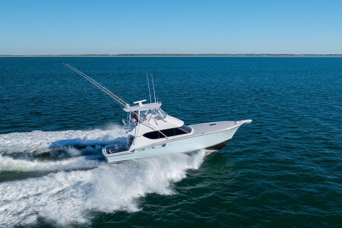 2000 Hatteras 50 