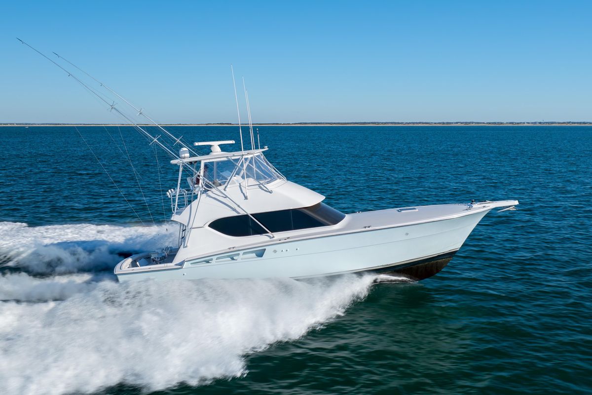 2000 Hatteras 50 