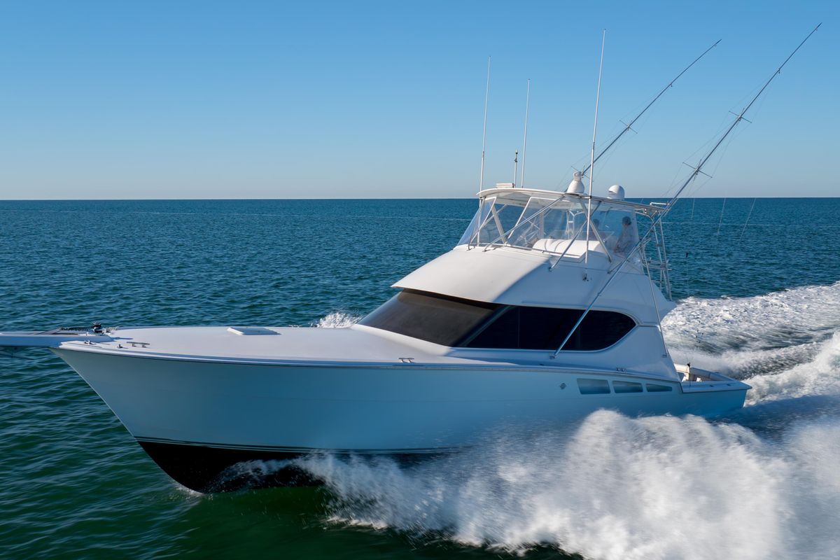 2000 Hatteras 50 