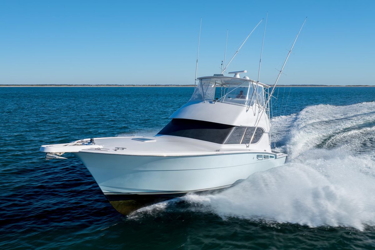2000 Hatteras 50 