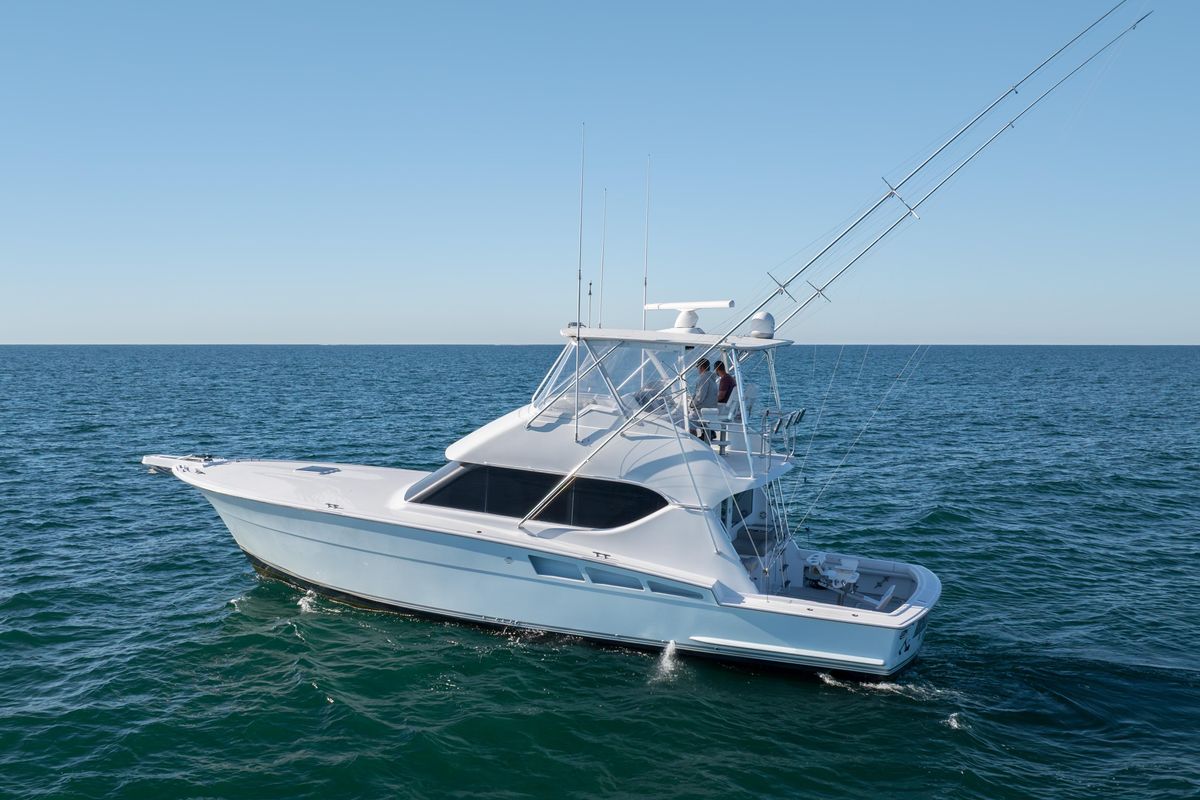 2000 Hatteras 50 