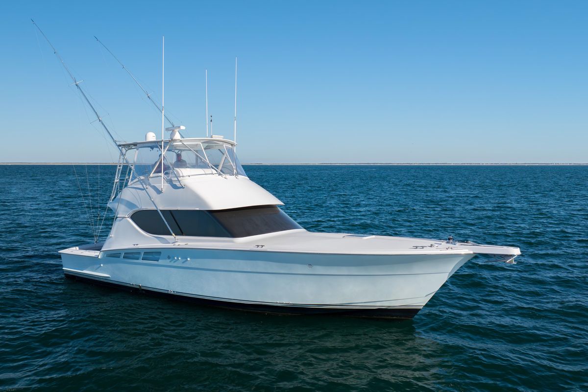 2000 Hatteras 50 