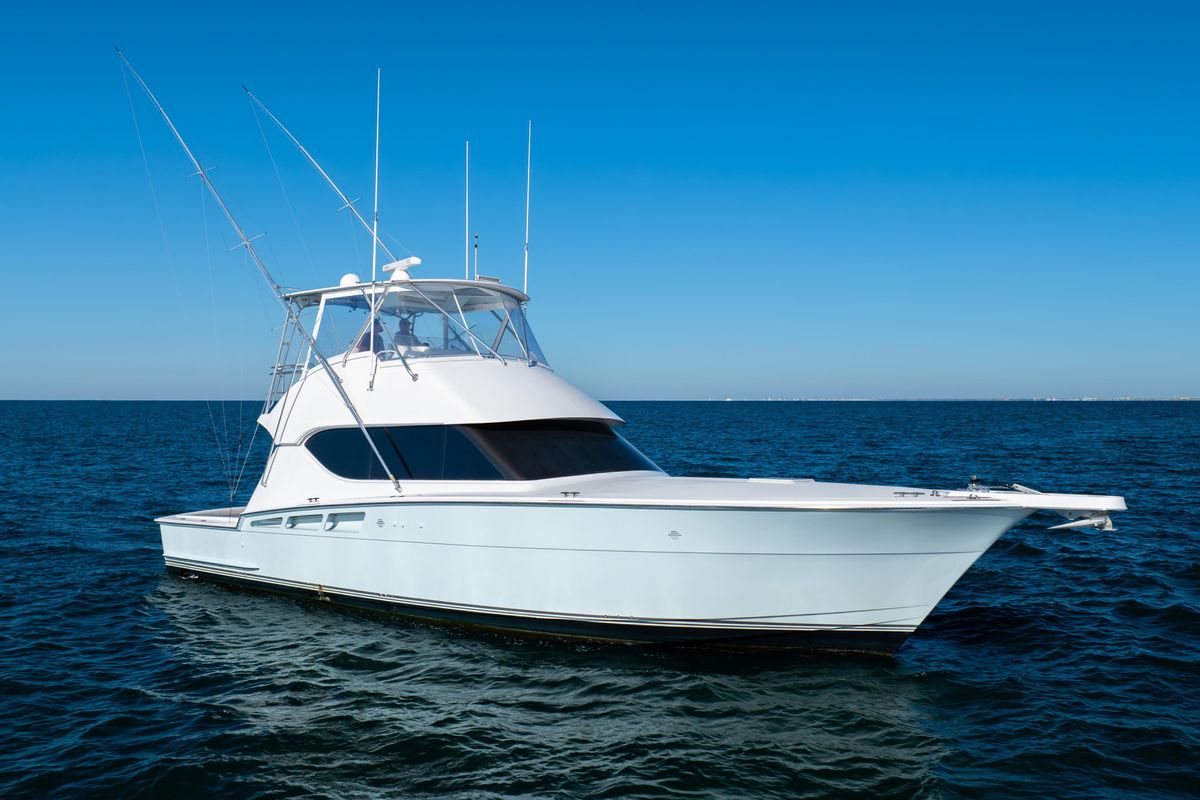 2000 Hatteras 50 