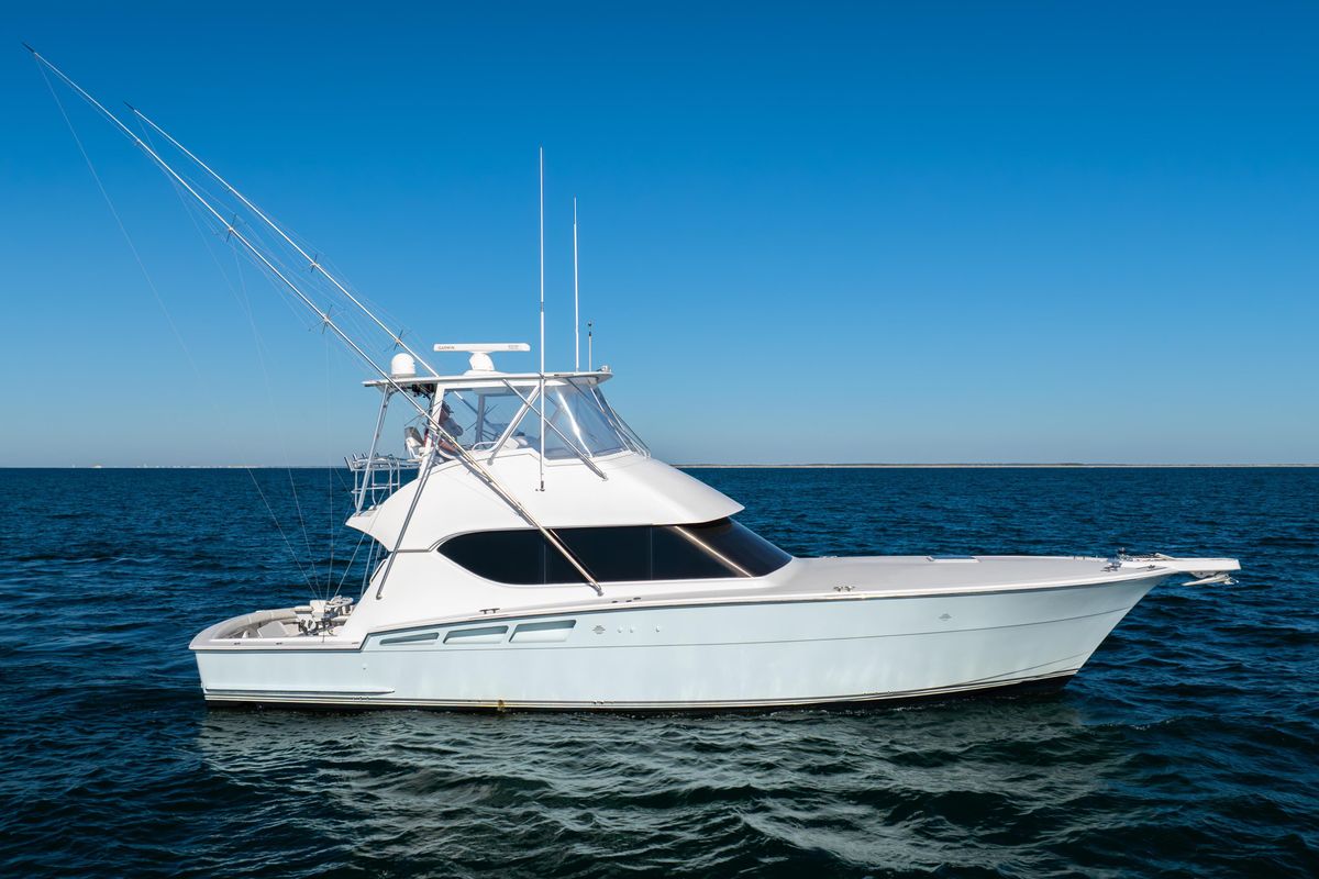 2000 Hatteras 50 