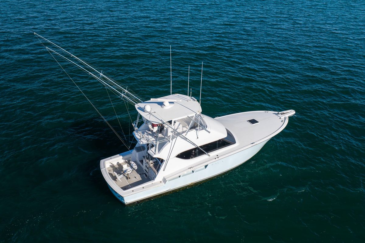 2000 Hatteras 50 