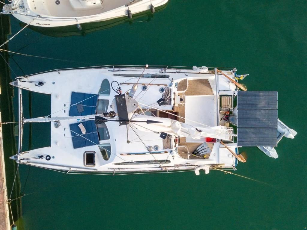 1969 Canadian Sailcraft Iroquois