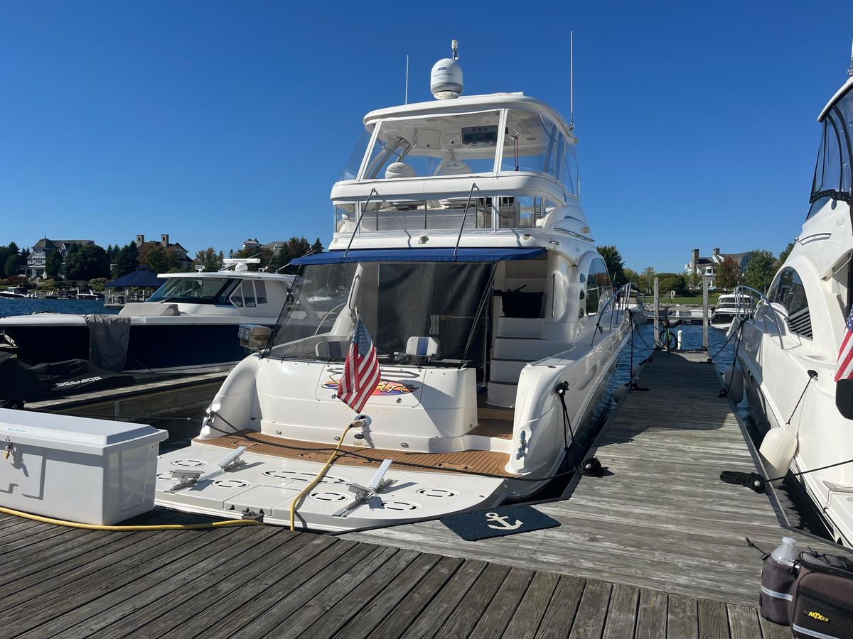 2007 Sea Ray 58 