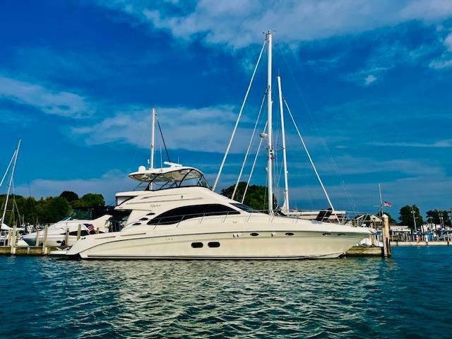 2007 Sea Ray 58 