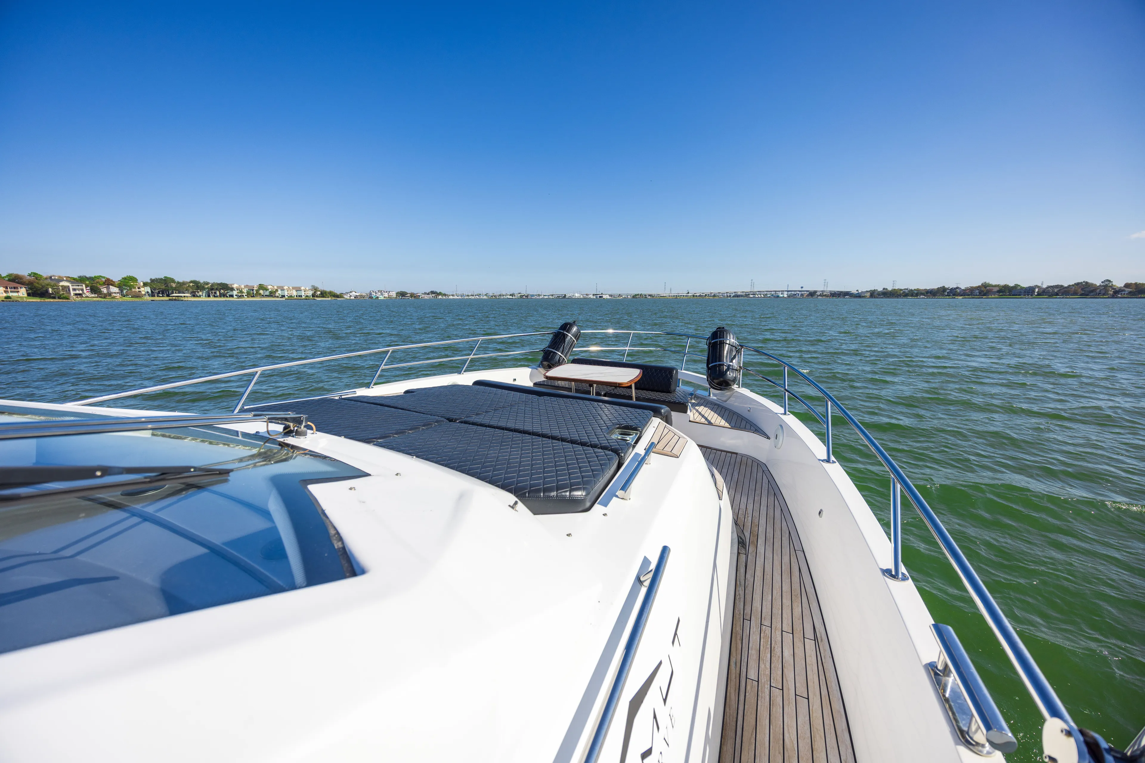  Yacht Photos Pics Azimut Verve 40 Yacht 2018 on calm waters under clear sky.