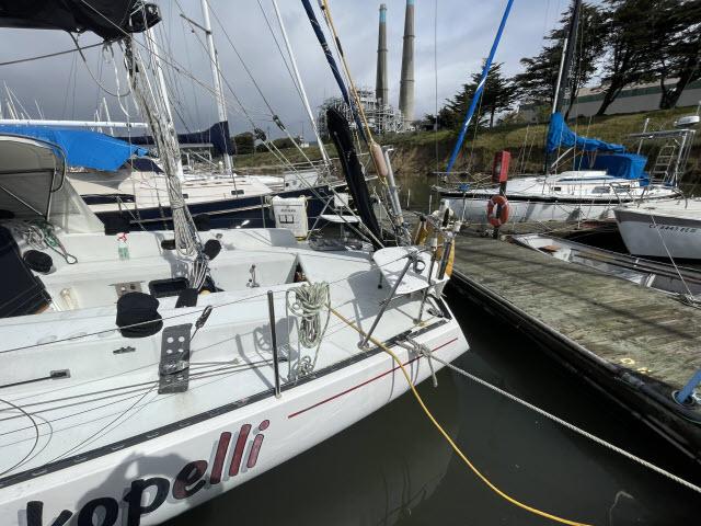 1984 Santa Cruz SC40 Racer Cruiser for sale YachtWorld