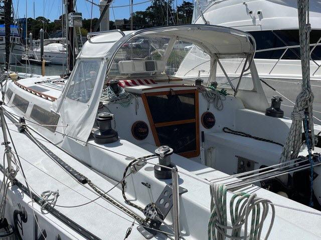 1984 Santa Cruz SC40 Racer Cruiser for sale YachtWorld