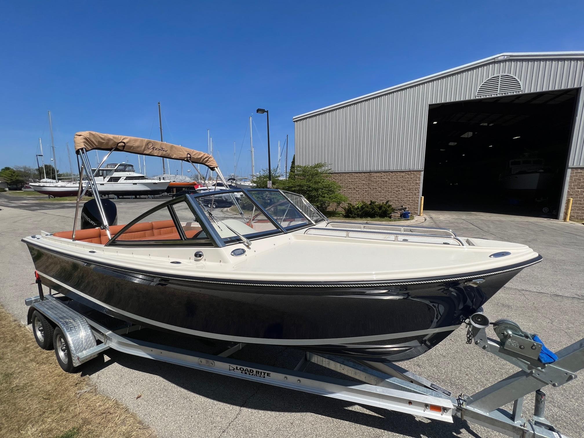 2021 Rossiter 20 Coastal Cruiser Bowrider for sale YachtWorld
