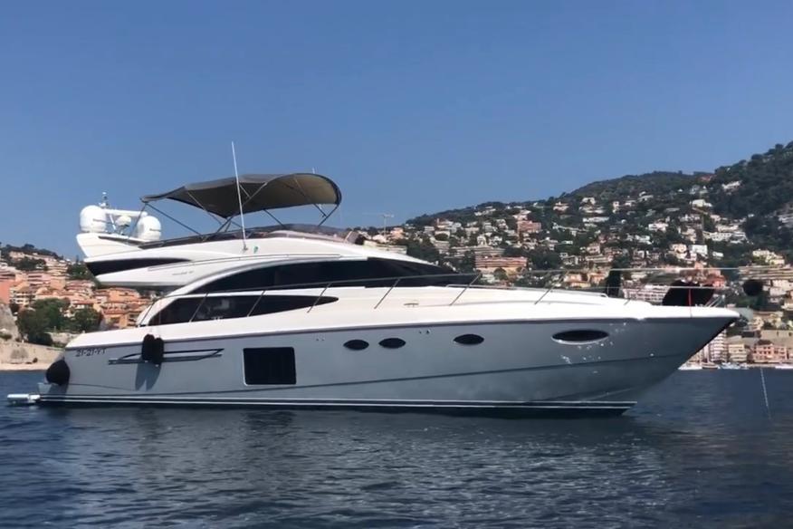 2012 Princess 60