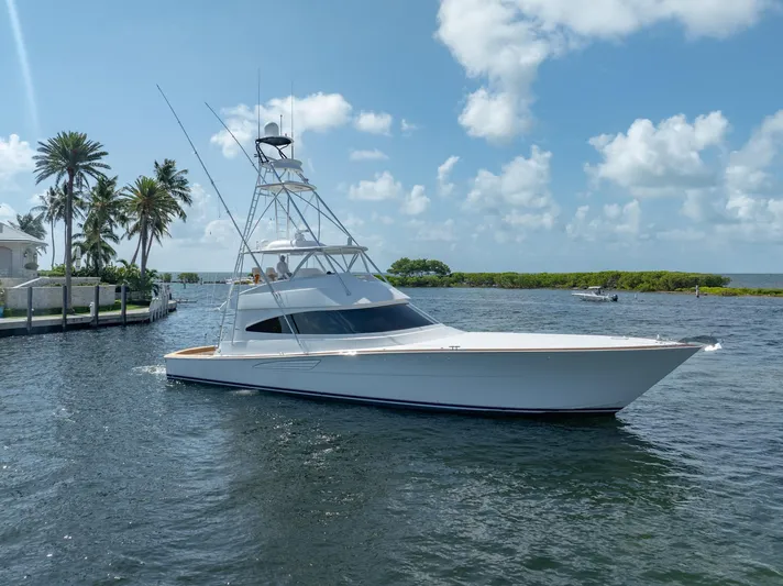 Reel Cents Yacht Photos Pics Viking 58 REEL CENTS