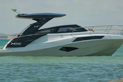 NX Boats 340 Sport Coupe