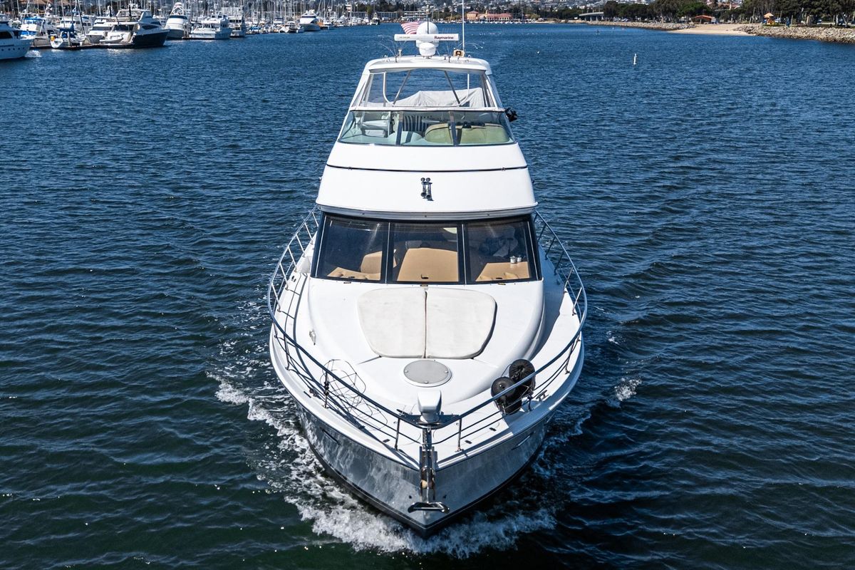 2003 Carver 59 