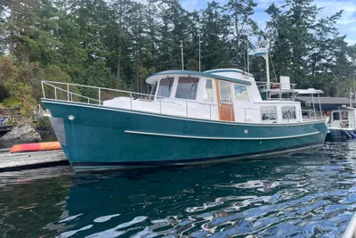 Eagle 40 Pilothouse Trawler