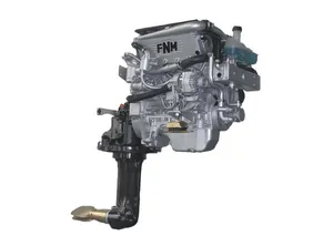 2025 FNM NEW FNM 13HPE-80 80hp Marine Diesel Engine & Saildrive Package