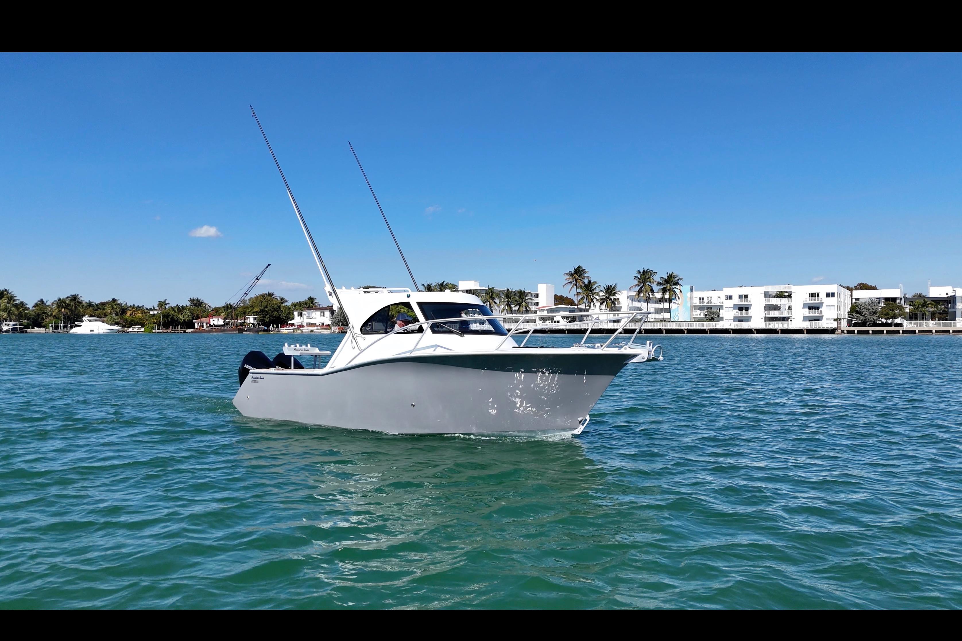 Makaira Gen3 26 Outboard