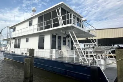 Custom Houseboat