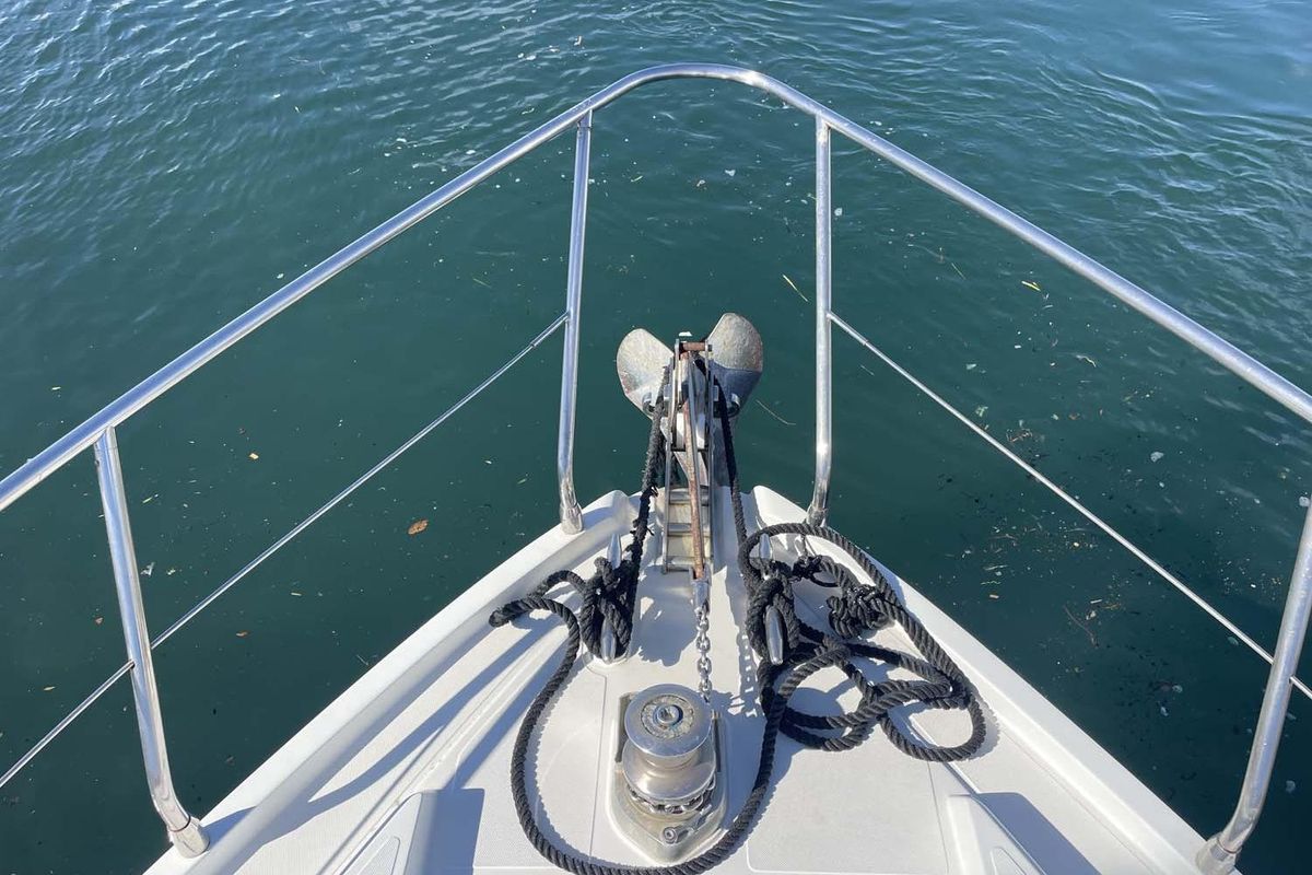 2004 Pershing 49 