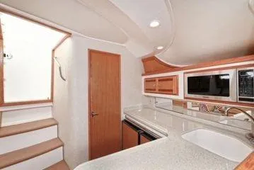 Fire Cracker Yacht Photos Pics Cabo 35 Fire Cracker - Cabin