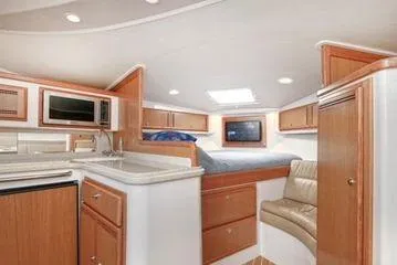 Fire Cracker Yacht Photos Pics Cabo 35 Fire Cracker - Galley