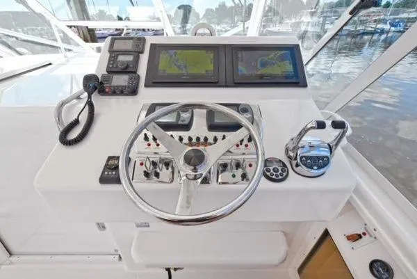 Fire Cracker Yacht Photos Pics Cabo 35 Fire Cracker - Helm