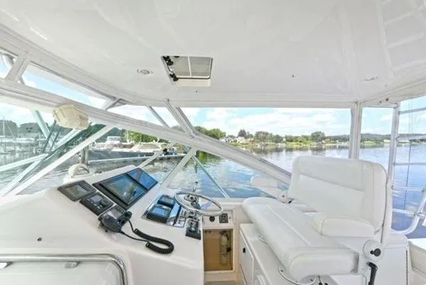 Fire Cracker Yacht Photos Pics Cabo 35 Fire Cracker - Helm