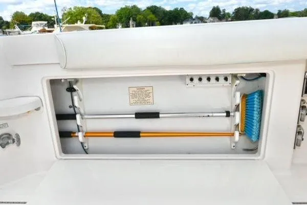 Fire Cracker Yacht Photos Pics Cabo 35 Fire Cracker - Cockpit