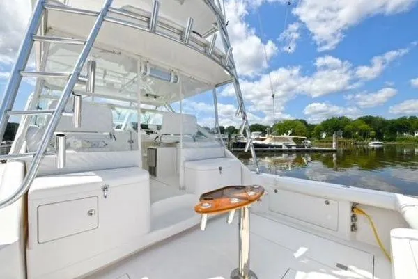 Fire Cracker Yacht Photos Pics Cabo 35 Fire Cracker - Cockpit