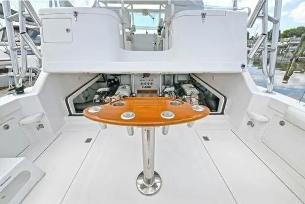 Fire Cracker Yacht Photos Pics Cabo 35 Fire Cracker - Cockpit