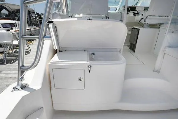 Fire Cracker Yacht Photos Pics Cabo 35 Fire Cracker - Cockpit