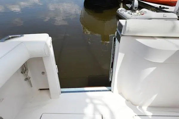 Fire Cracker Yacht Photos Pics Cabo 35 Fire Cracker - Side Door