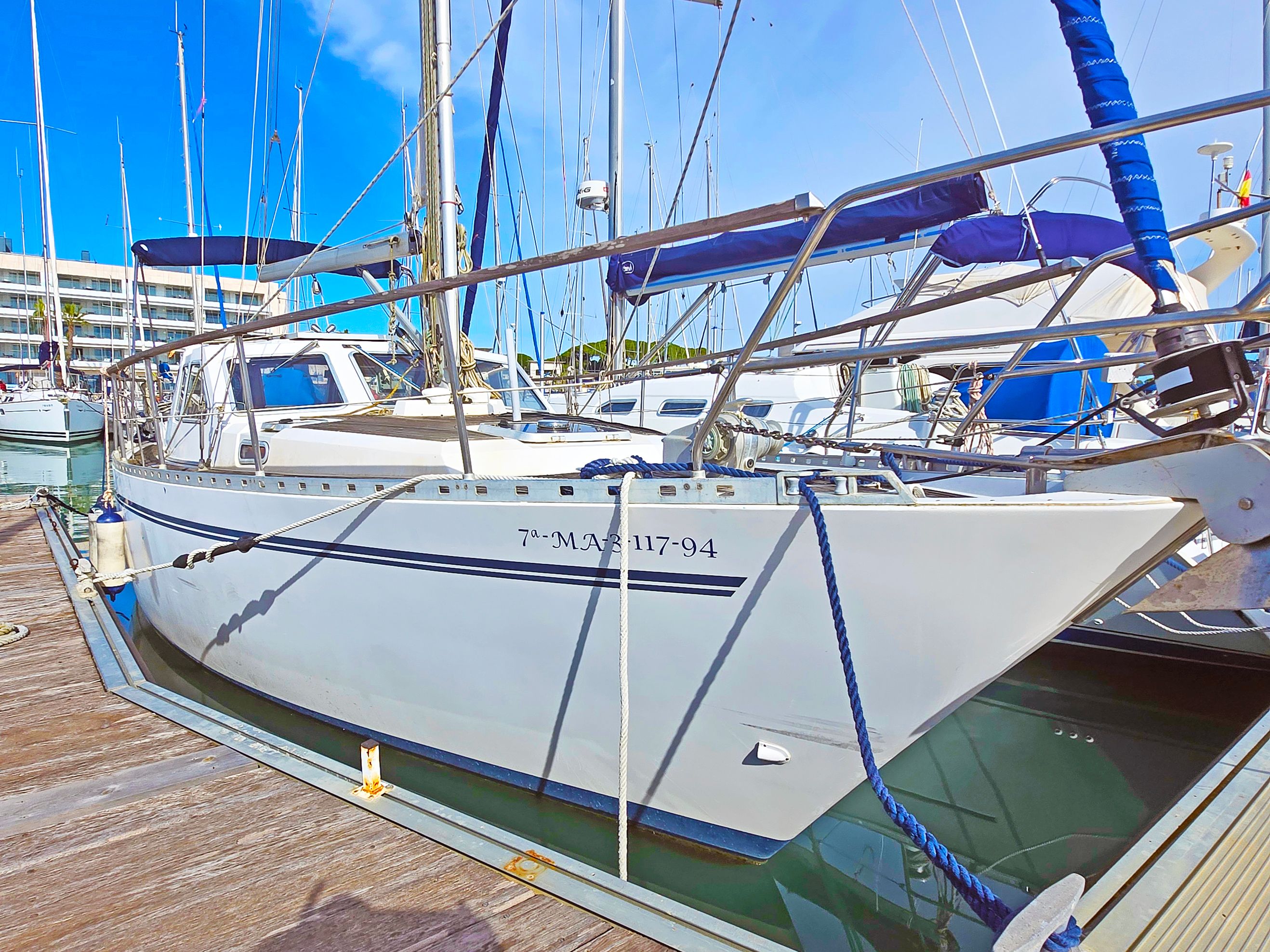 1994 Siltala Nauticat 32