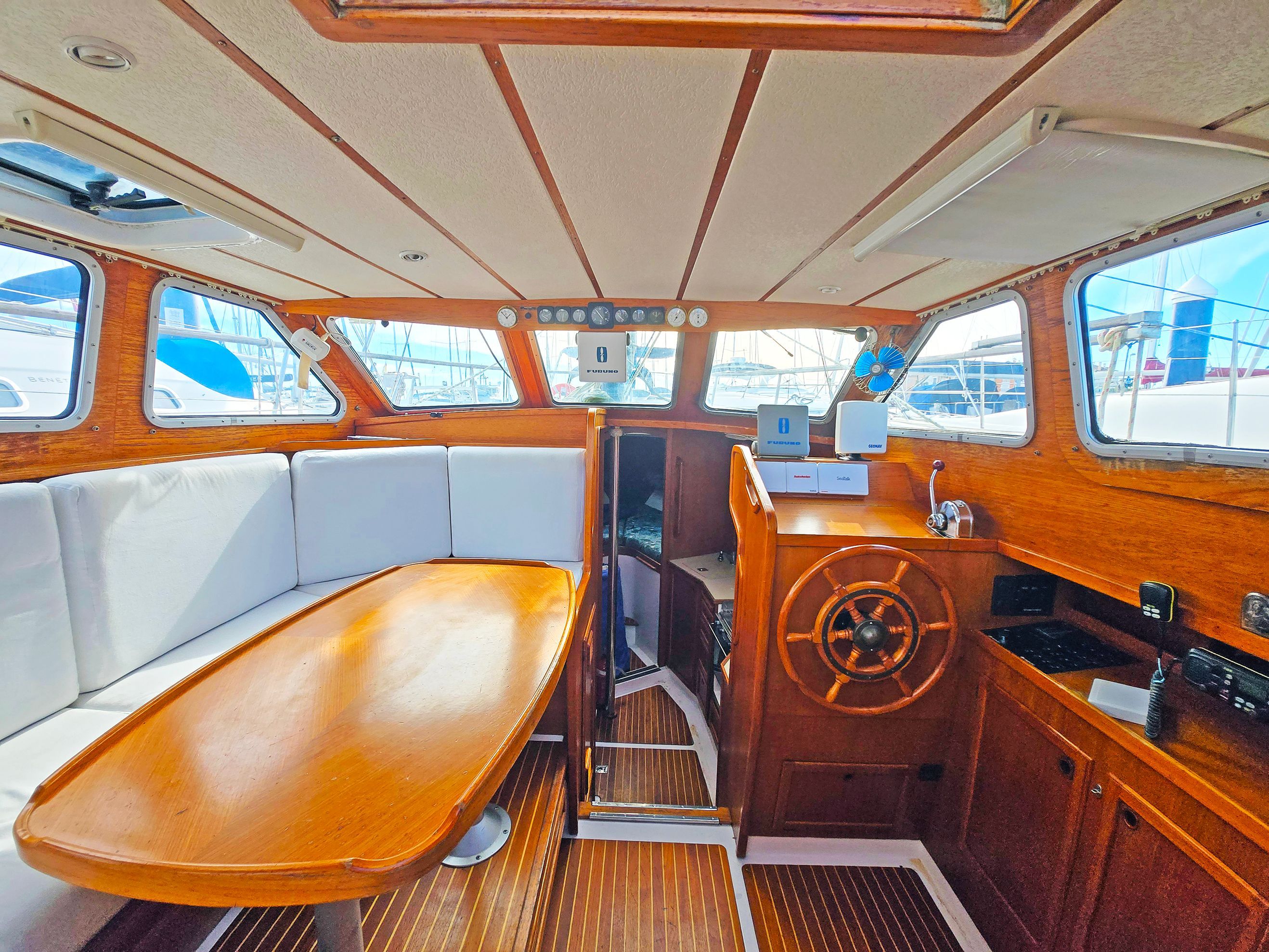 1994 Siltala Nauticat 32