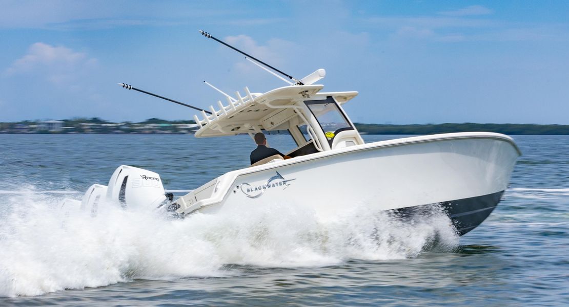 2022 Blackwater 36 Sportfish