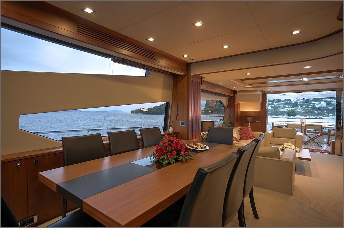 2011 Sunseeker 80 