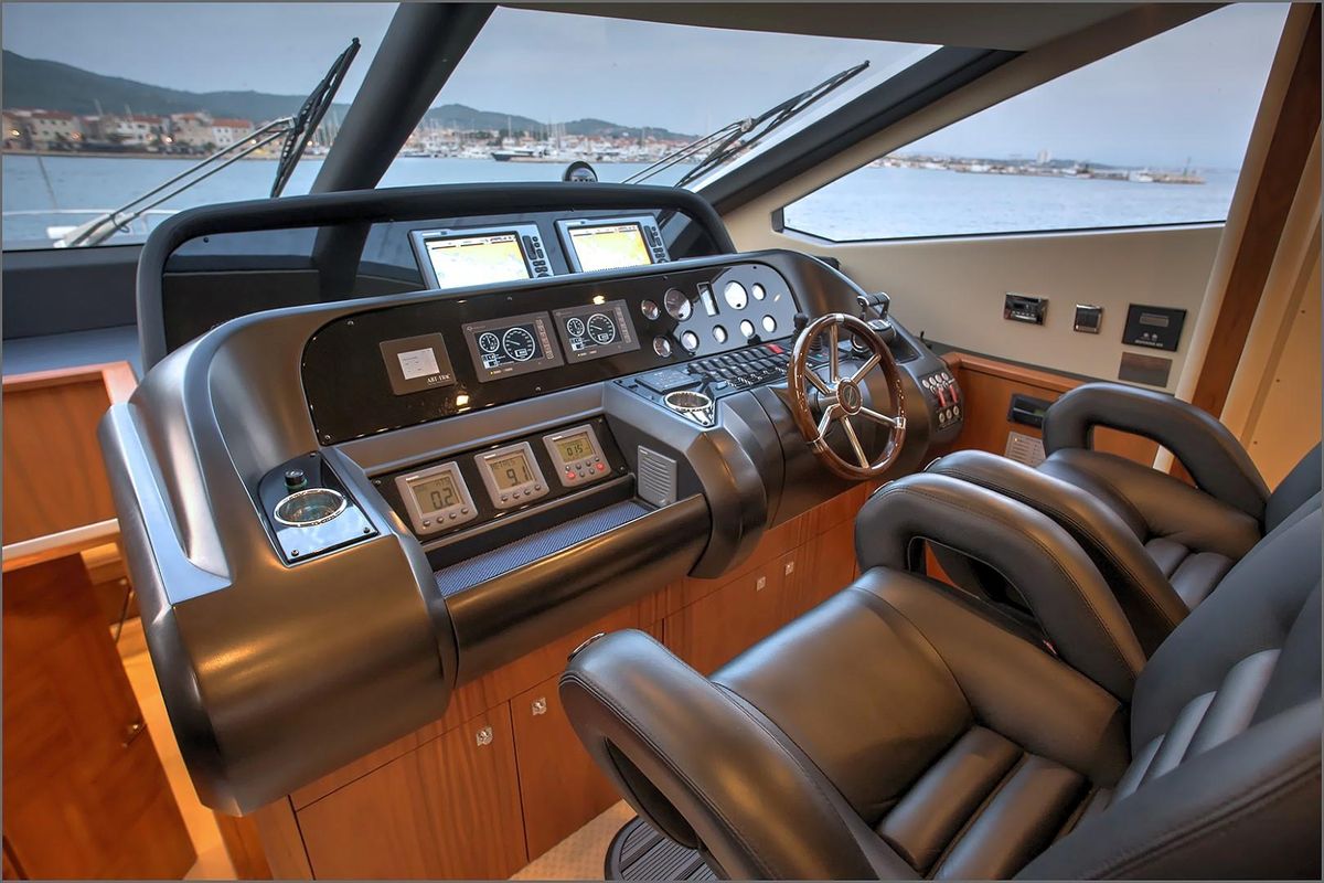 2011 Sunseeker 80 