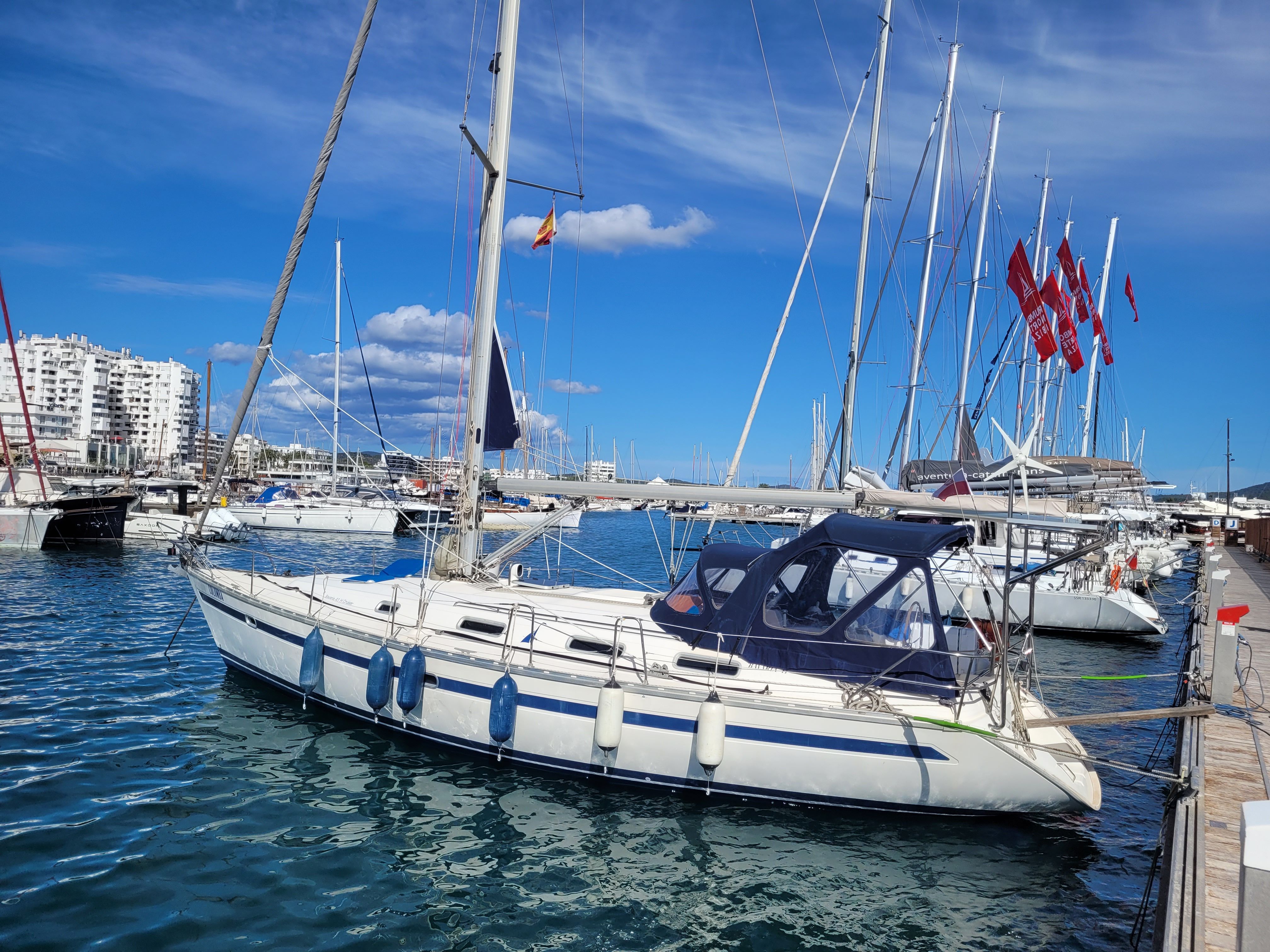 1999 Bavaria 41 Oceanico 4 camarotes