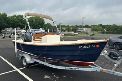 Nantucket Boat Works 17 Skiff
