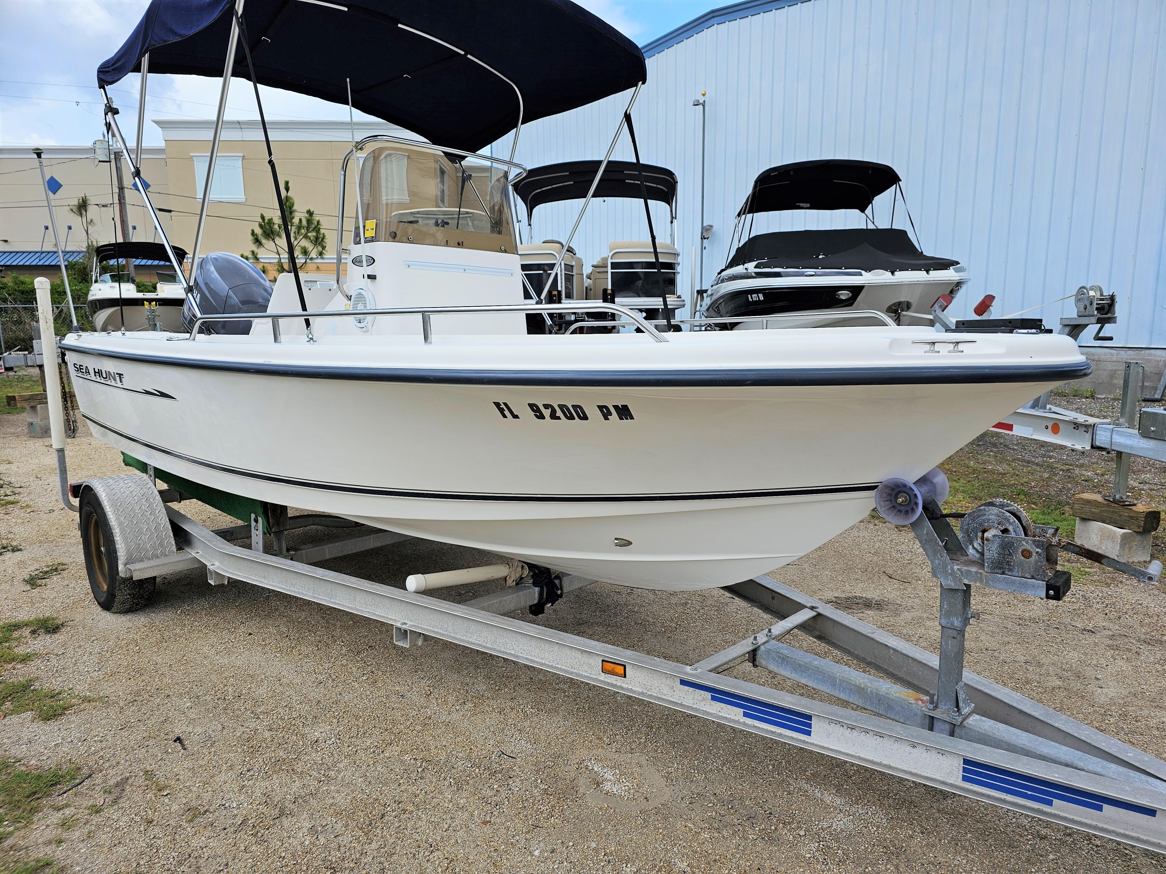 2001 Sea Hunt Triton 172 Middenconsole boten te koop YachtWorld