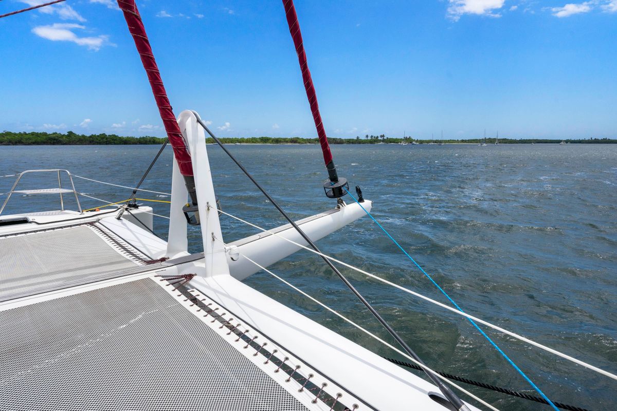 2001 Catana 62 
