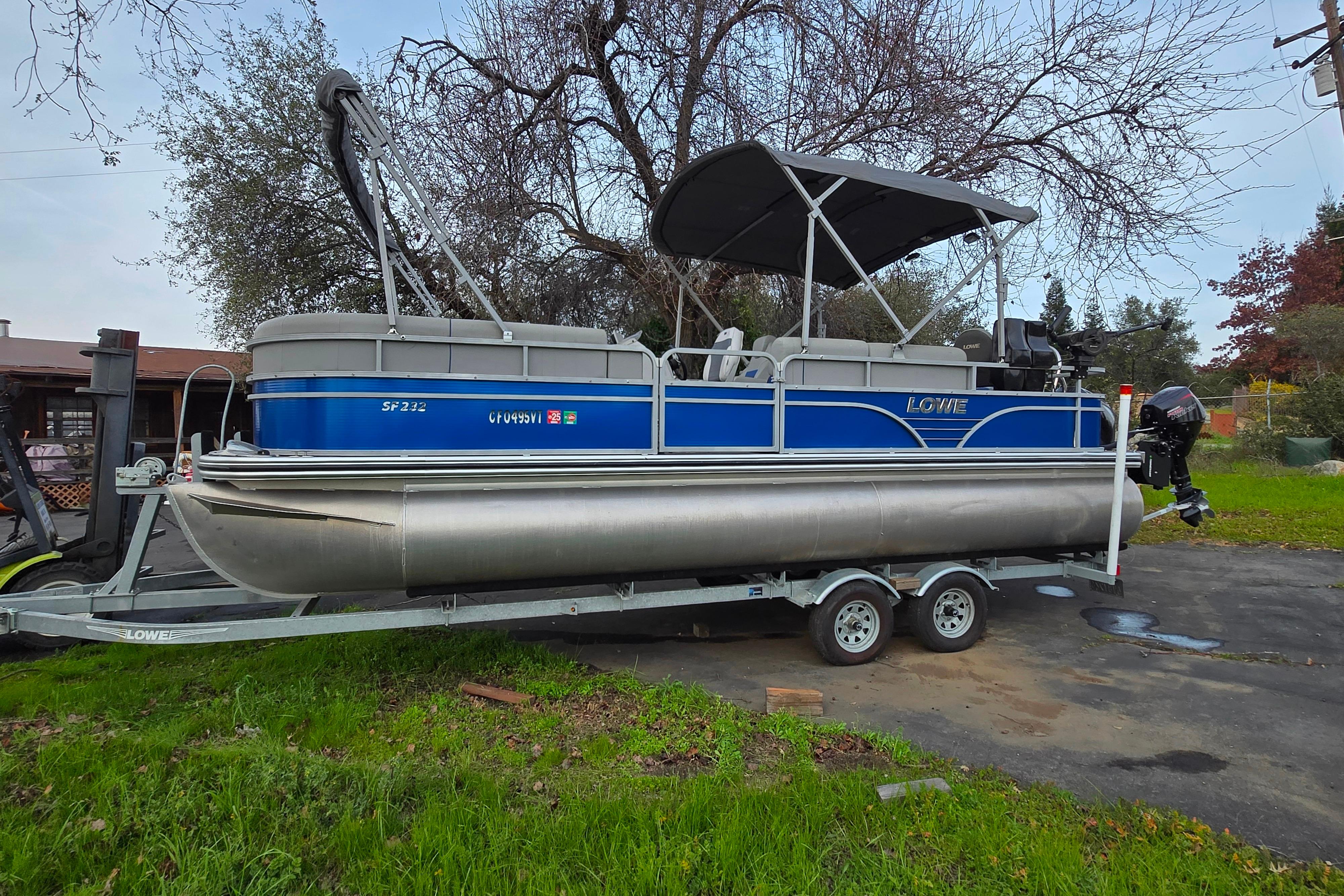 Lowe SF 232 Sport Fish