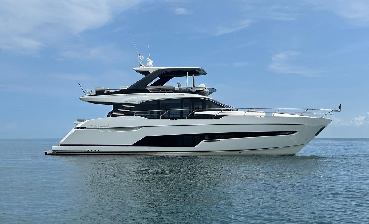 2024 Fairline 68 