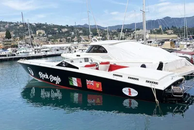 Custom Cigarette R.T. 36 Wide Body