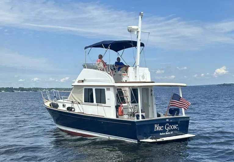 Blue Goose Yacht Photos Pics 