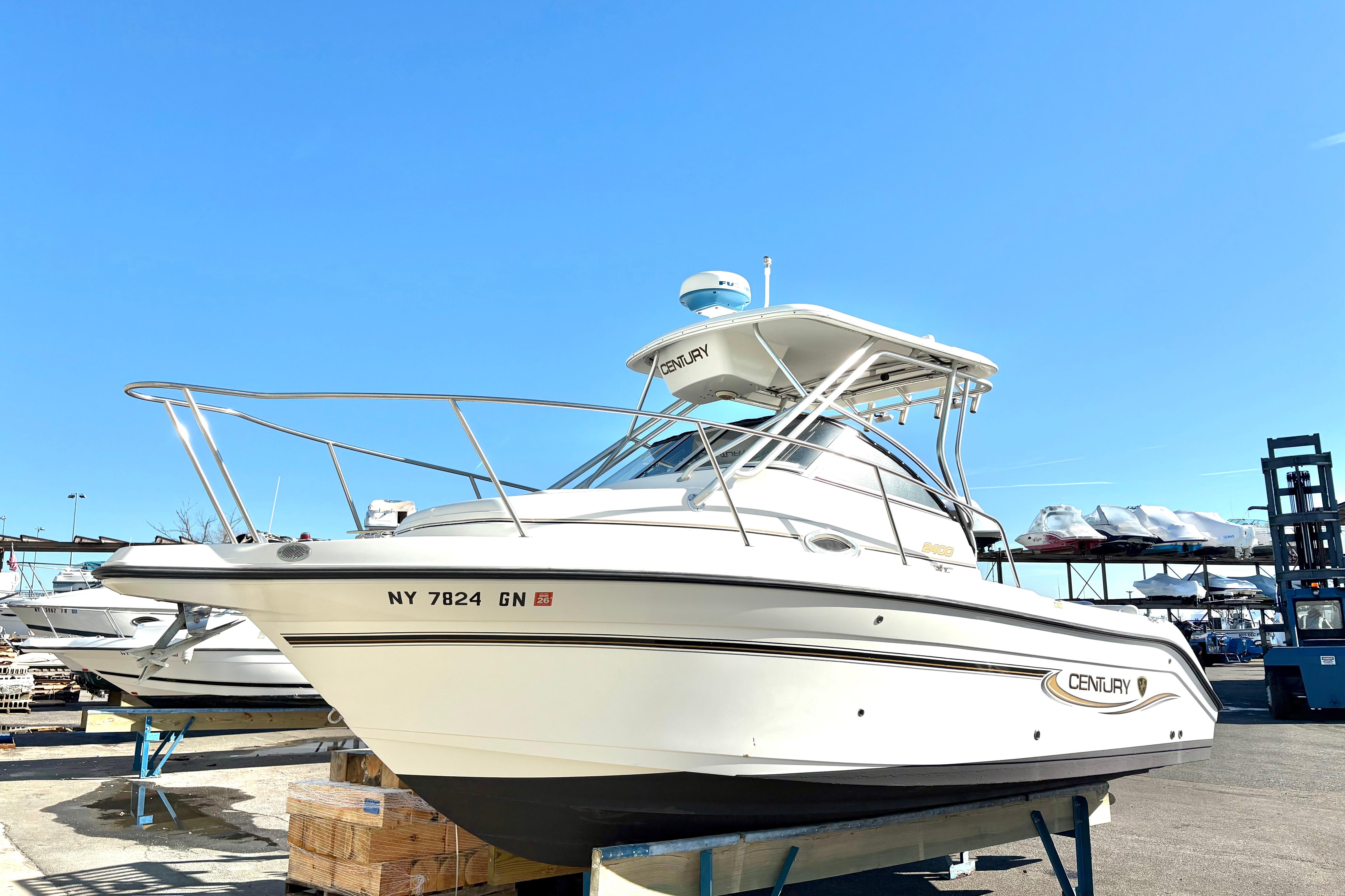 Century 2400 Walkaround